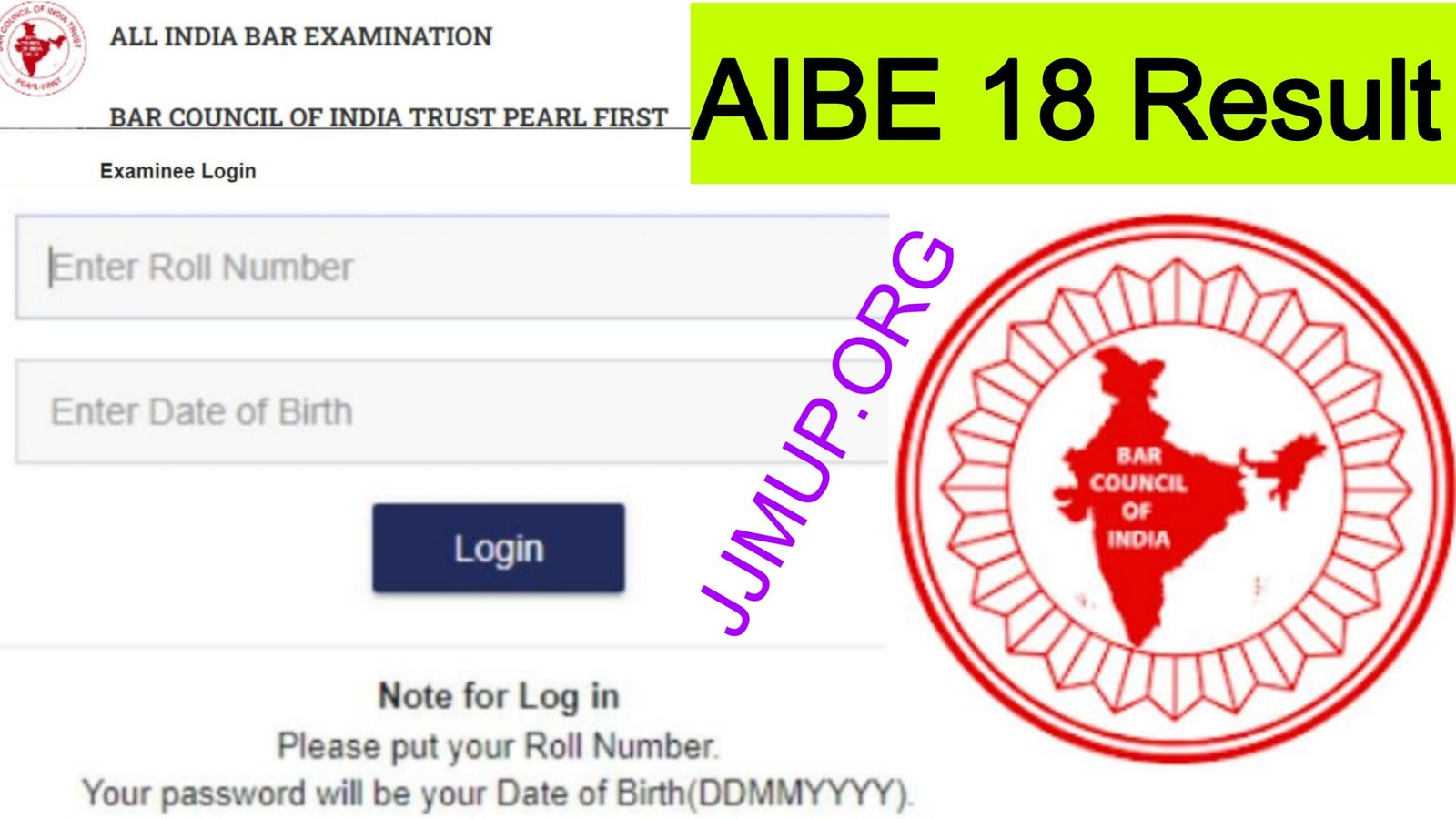 AIBE Result 2024 Cut Off Marks, Check Scorecard, Cop