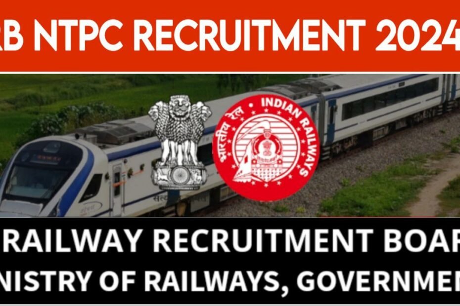 Railway Recruitment Board 2024 Apply Online