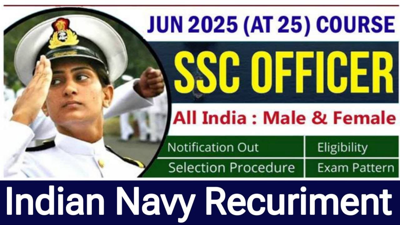 Navy Recruitment 2025