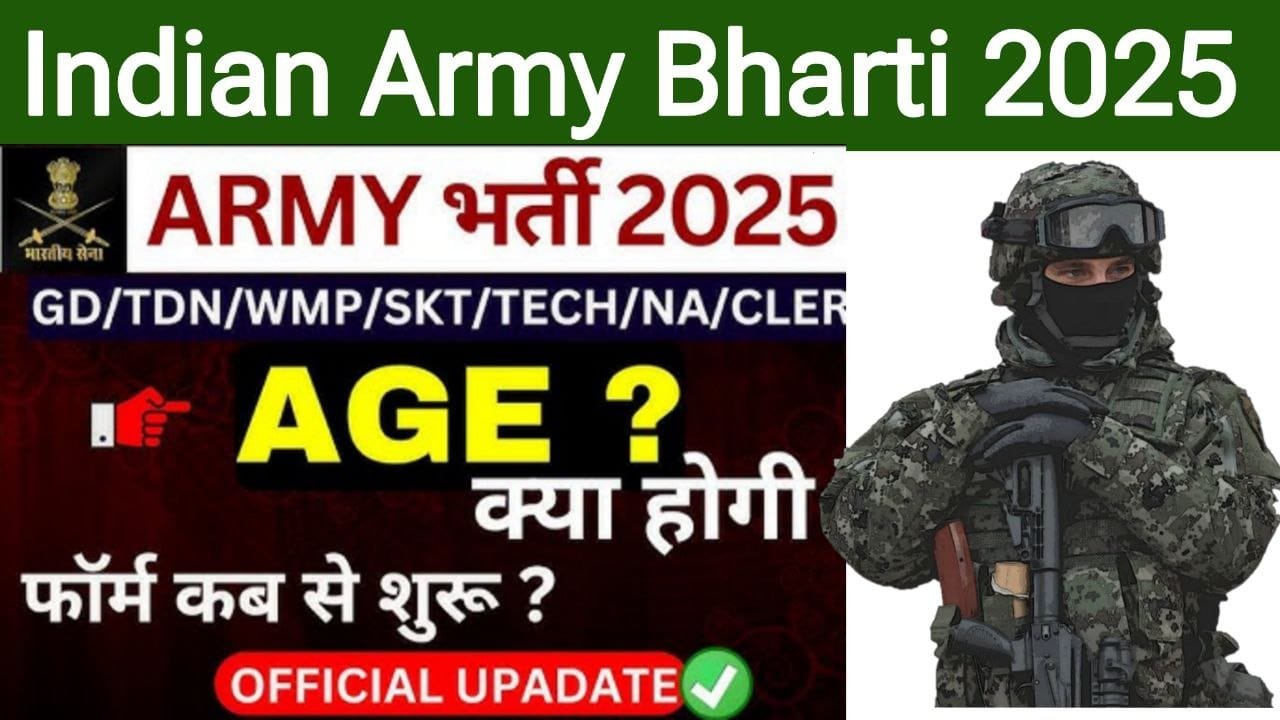 JoinIndianarmy.nic.in Indian Army Bharti 2025