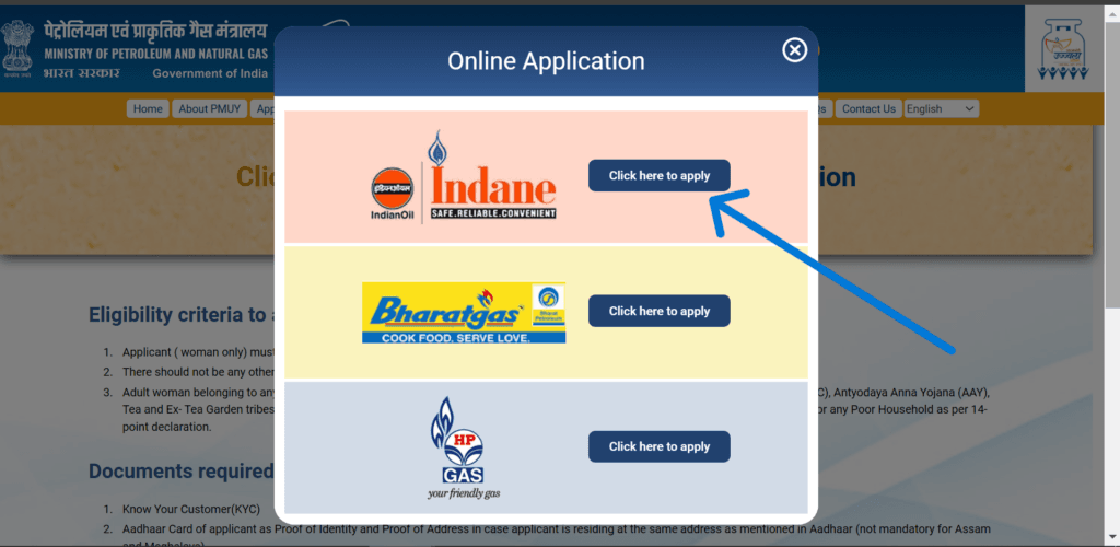 PM Ujjwala Yojana New Registration Start