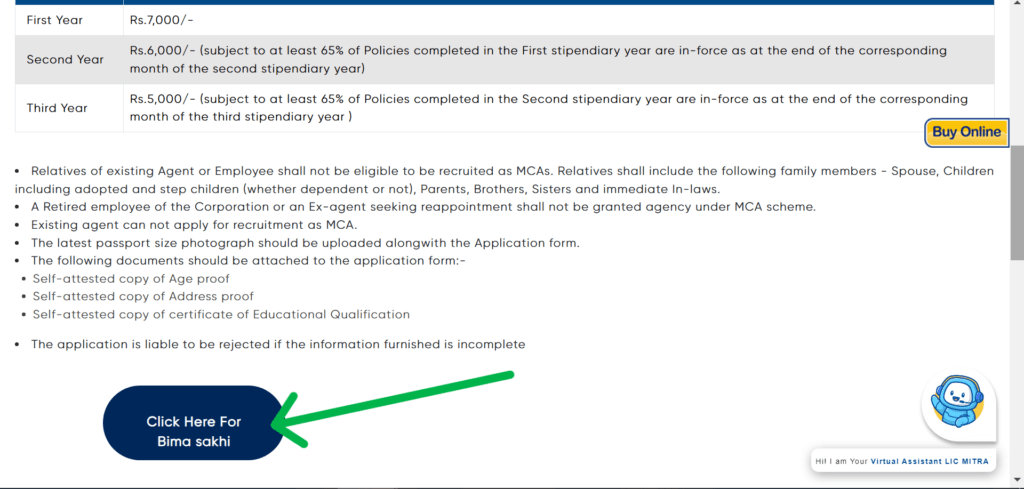 Bima Sakhi Yojana 2025