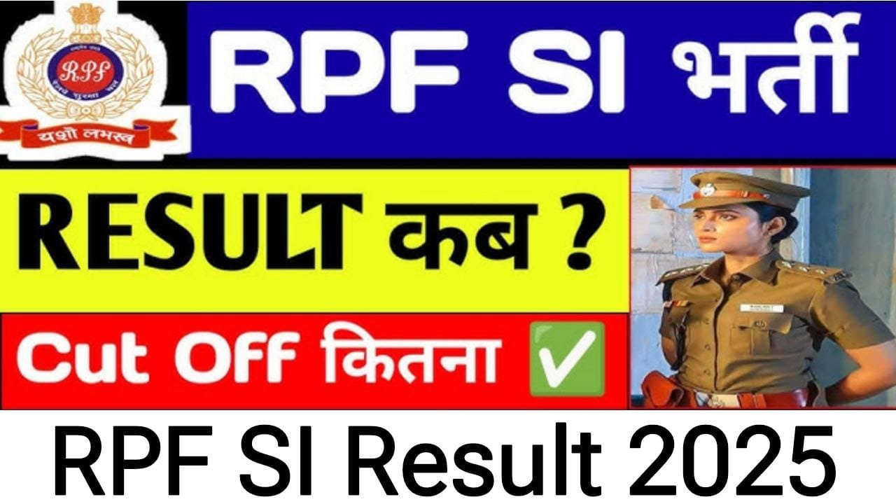 RPF SI Result