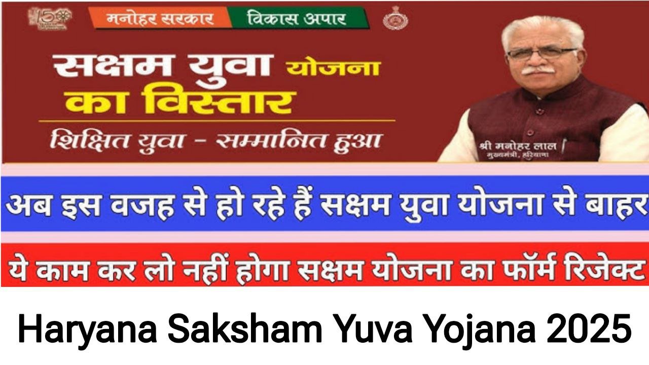 Saksham Yuva Yojana 2025