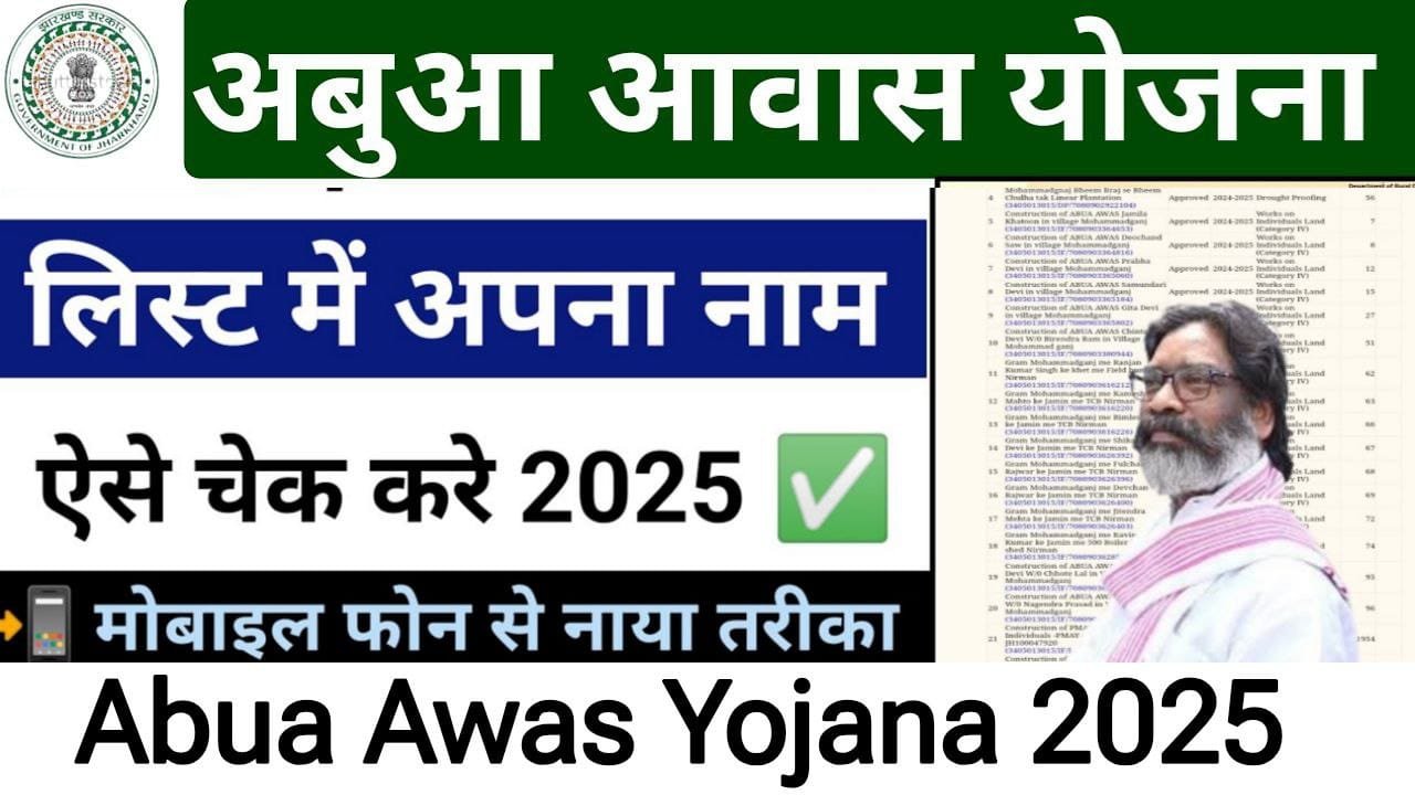 Abua Awas Yojana Online Apply 2025