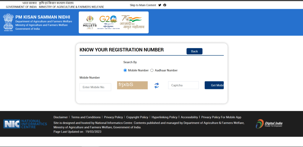 Pm Kisan Registration Number Kaise Nikale