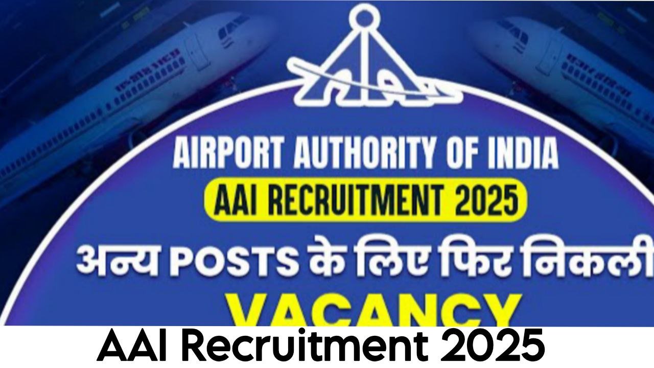 AAI Vacancy 2025 Apply online