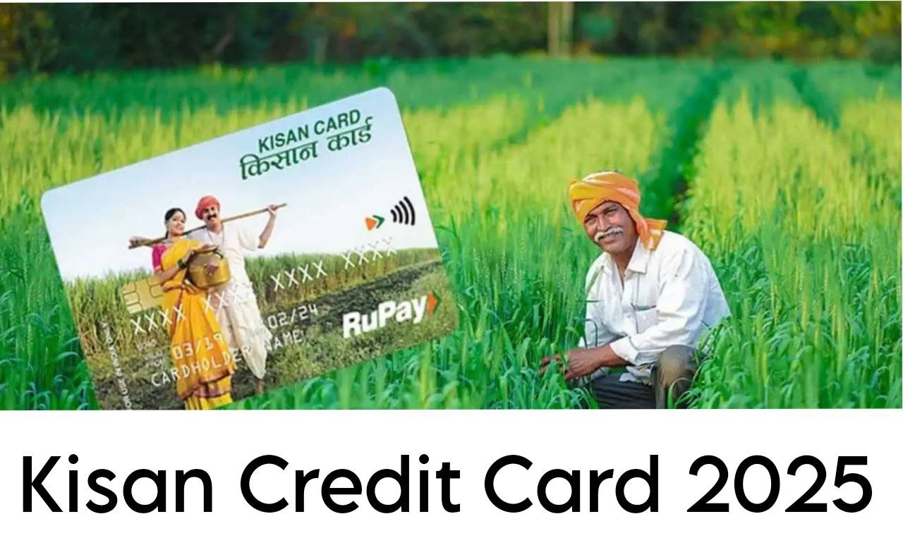 Kisan Credit Card Yojana Apply Online 2025
