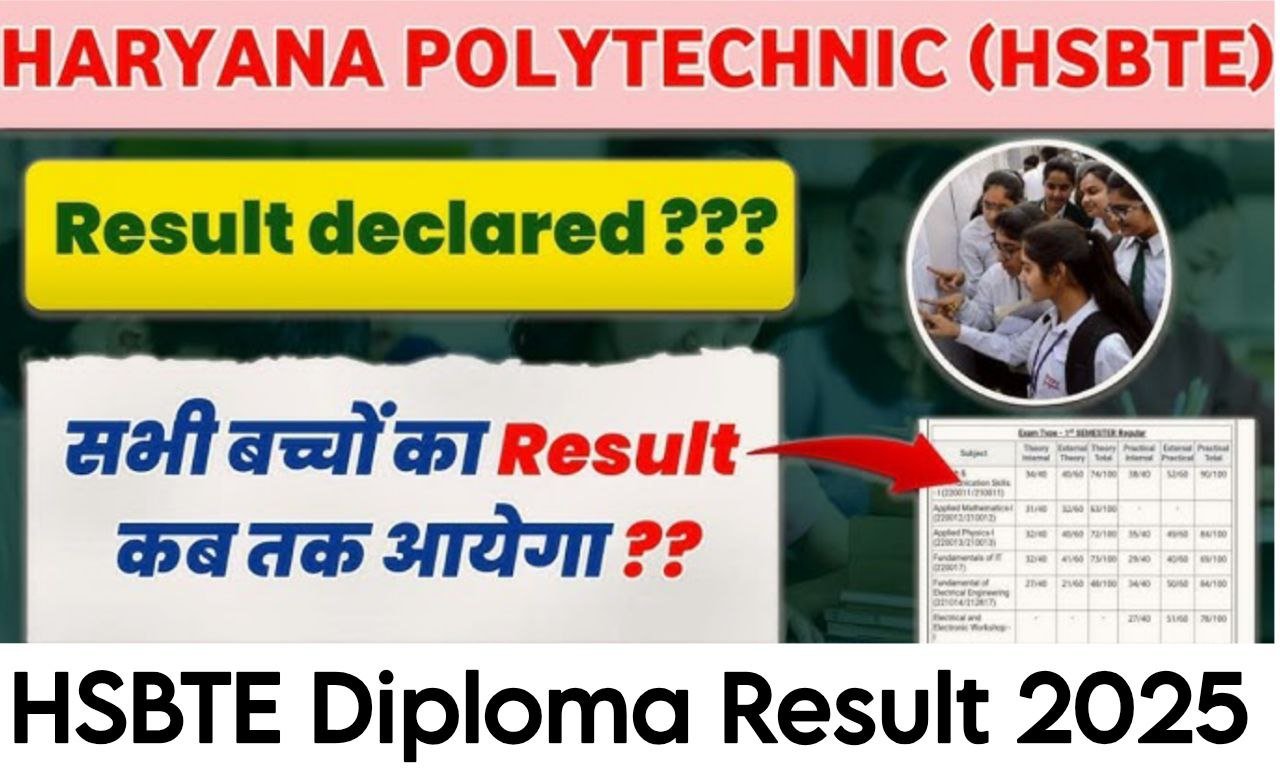 HSBTE 2025 Result