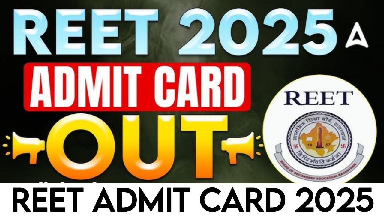 Reet Admit card