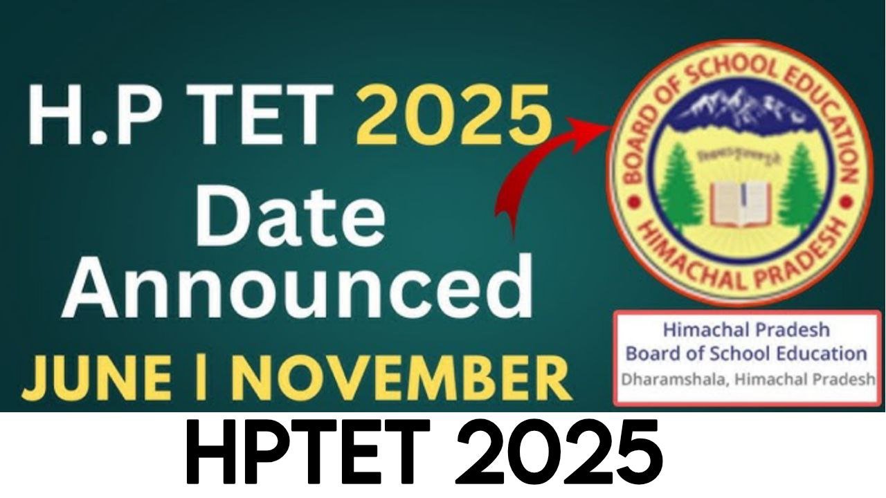 HP TET 2025