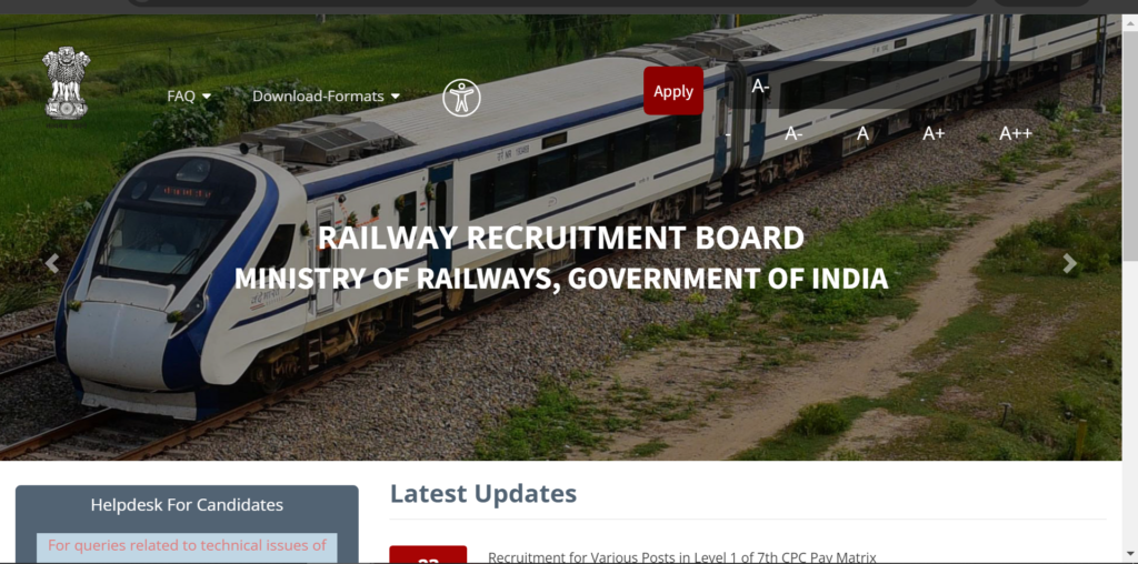 RRB Group D Form Correction Kaise Kare 2025