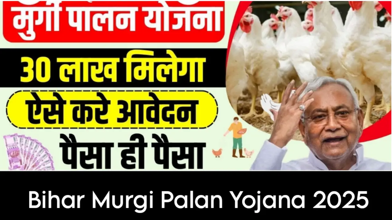 Bihar Murgi Palan Yojana