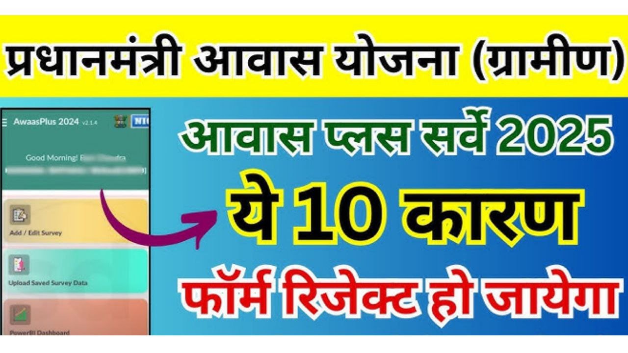 Pm Awas Yojana 2025 Gramin List