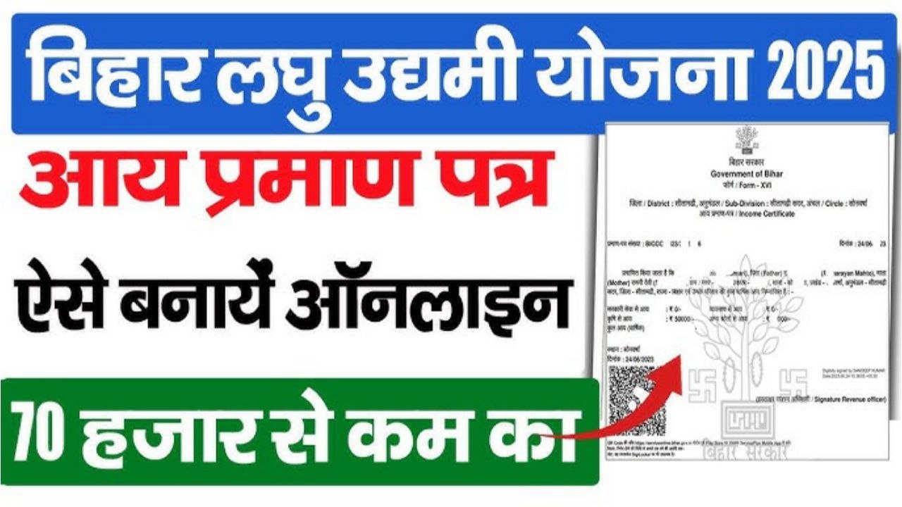 Bihar Laghu Udyami Yojana 2025 Online Apply