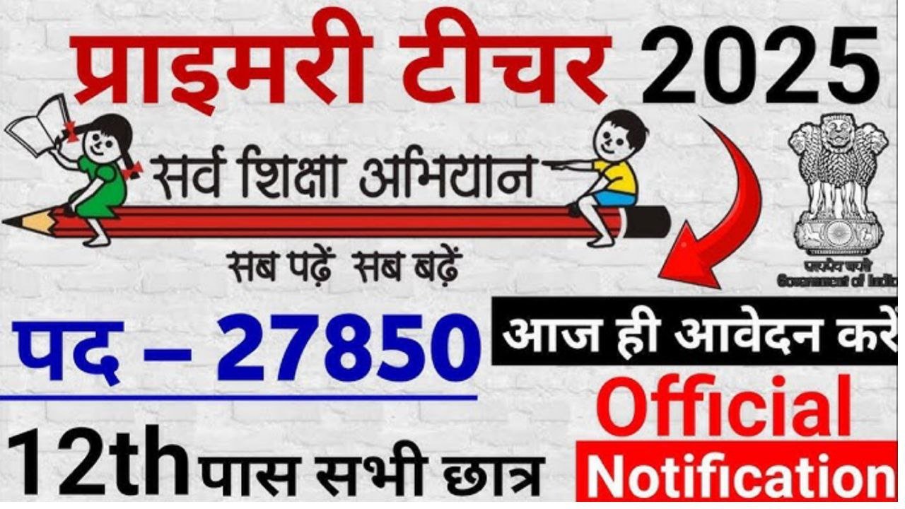 Gramin Teacher Bharti 2025 Apply Online