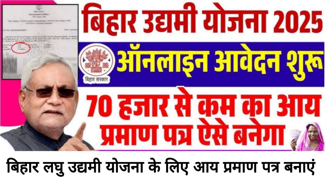 Lagu Udyami Yojana 2025