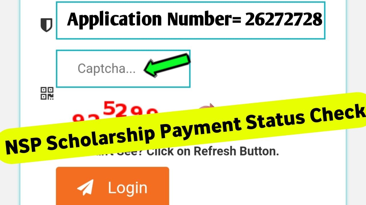 NSP Scholarship Payment Status Check
