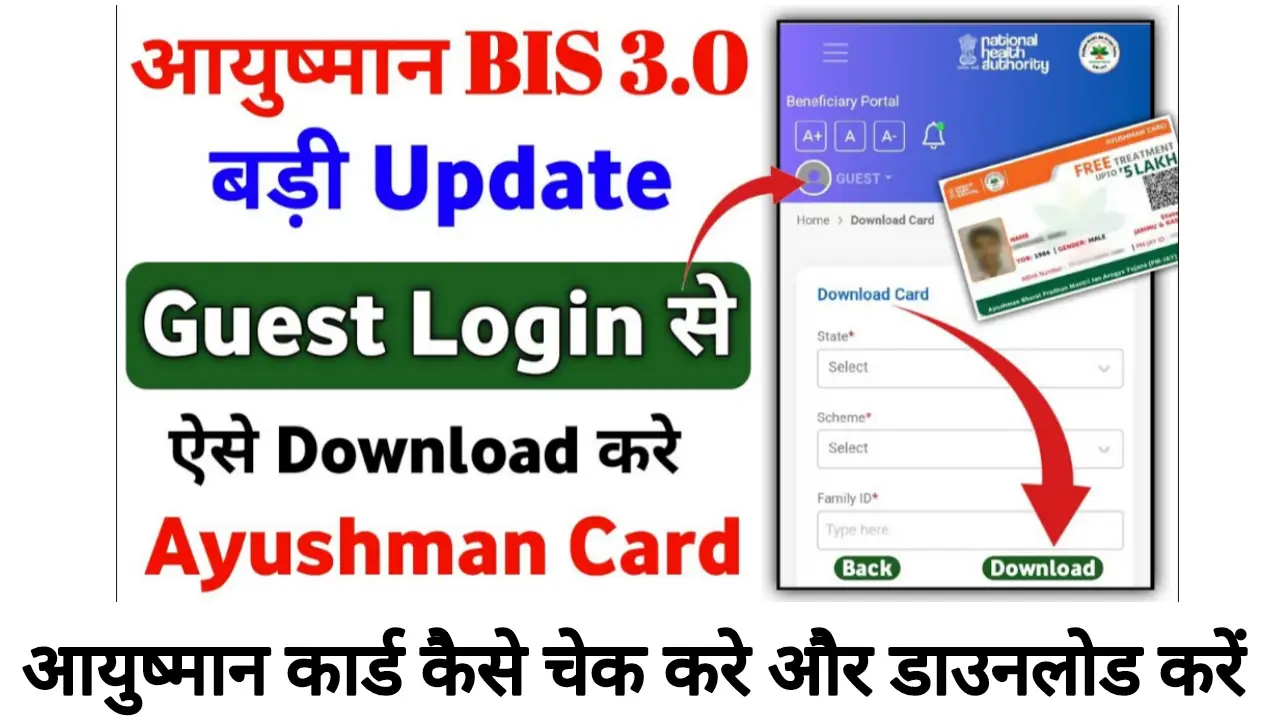 Ayushman Card List 2025