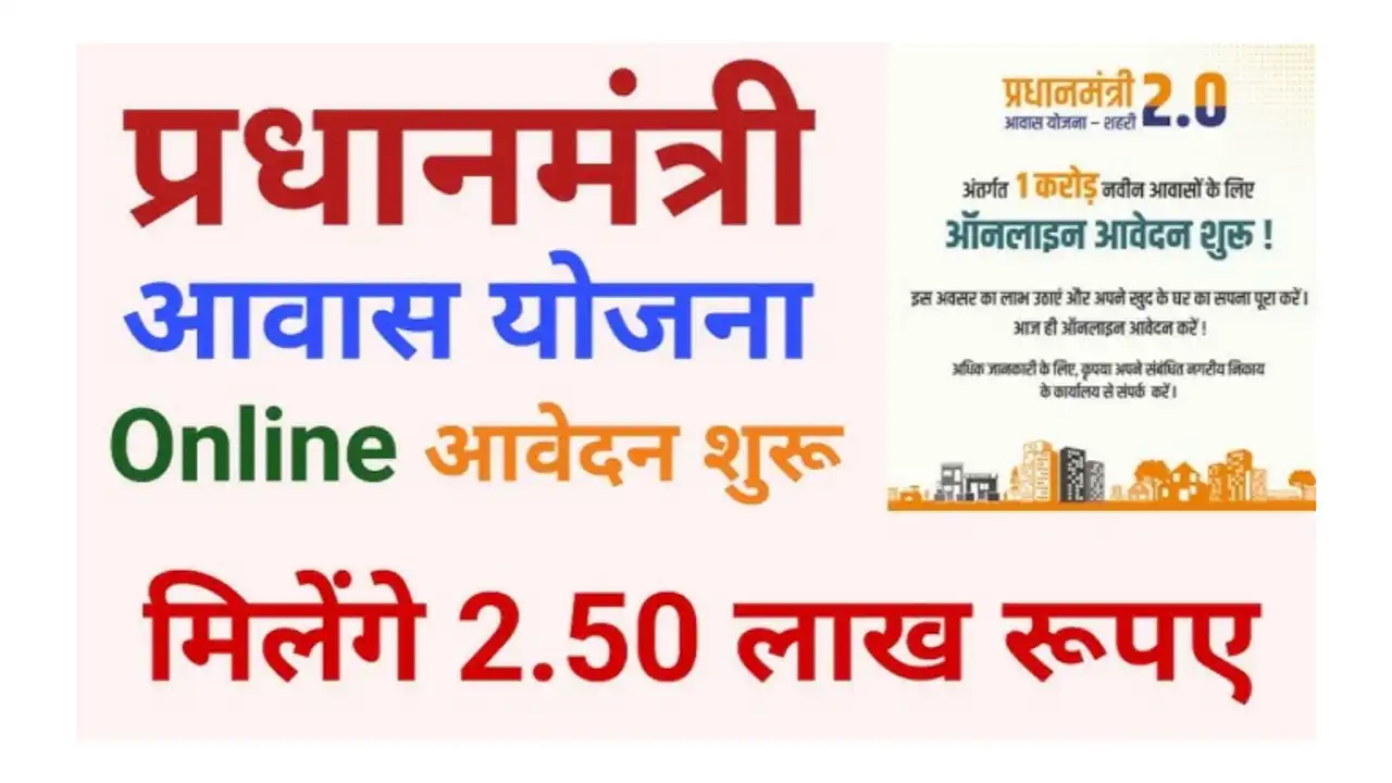 Pm Awas Yojana 2025 Urban Online Apply