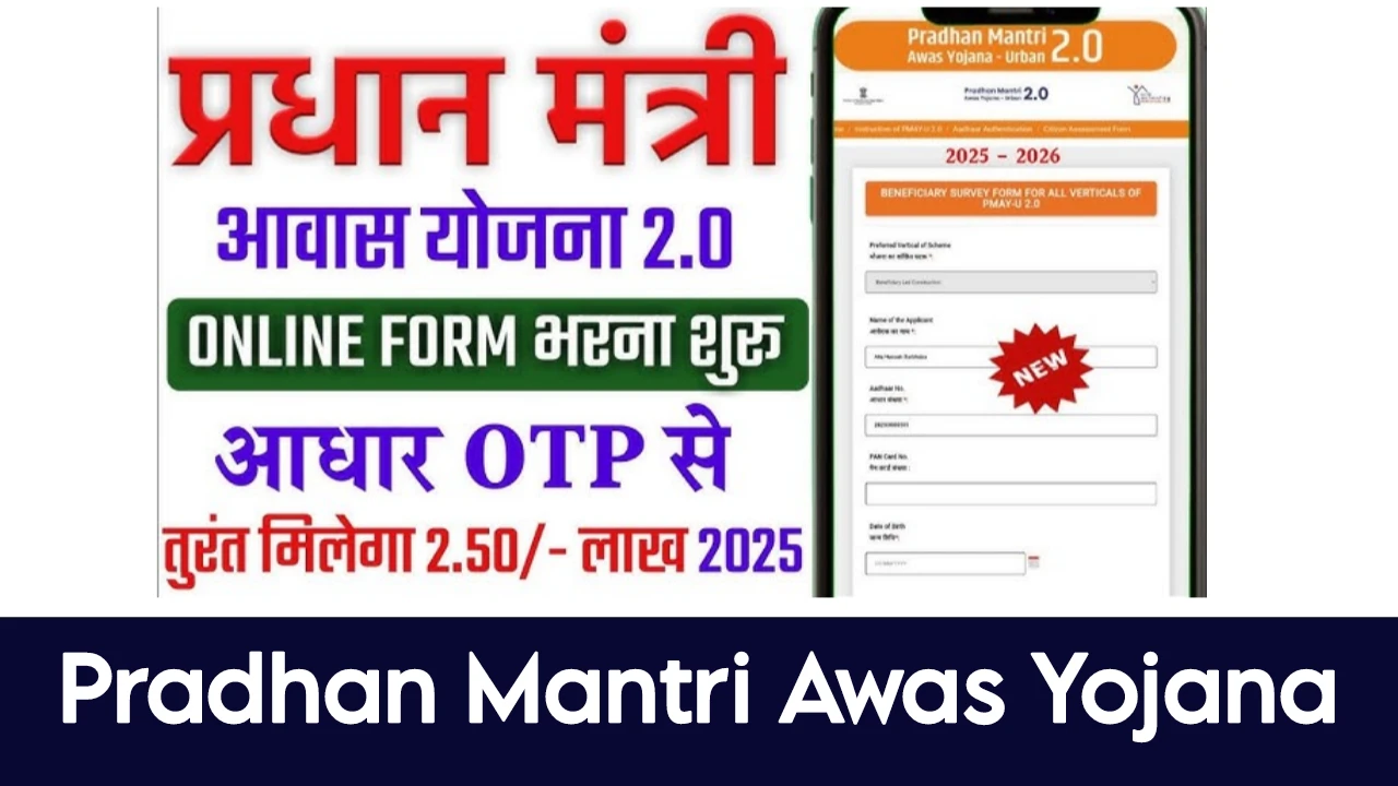 Prdhan Mantri Awas Yojana
